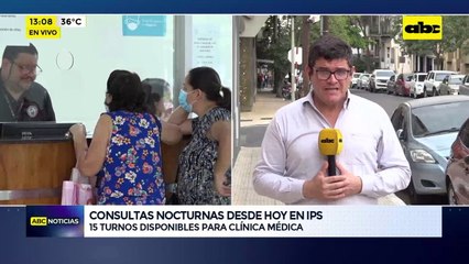 Video: desde hoy inician consultas nocturnas en IPS
