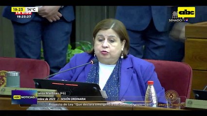 Video: Senado debate declaración de emergencia ante feminicidios