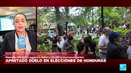 Informe desde Tegucigalpa: Nasralla aventaja a Asfura en las presidenciales, según el CNE