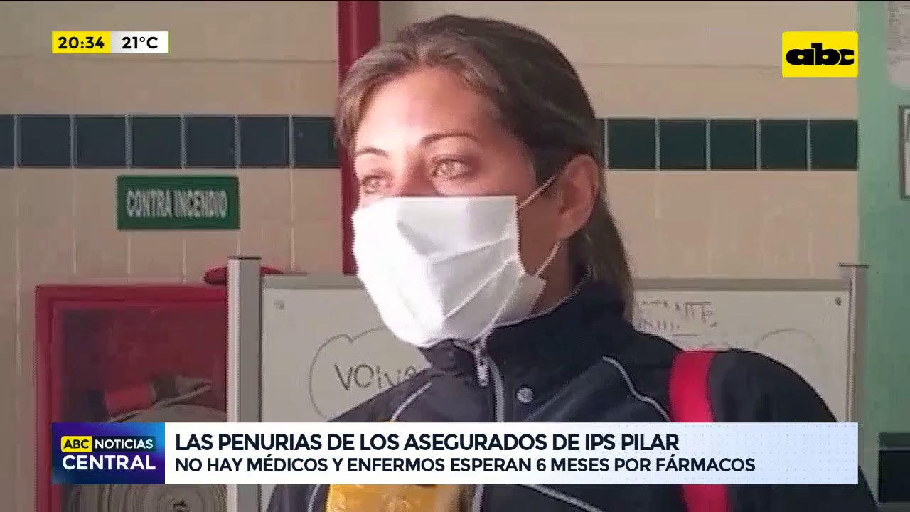 Carencias en IPS de Pilar