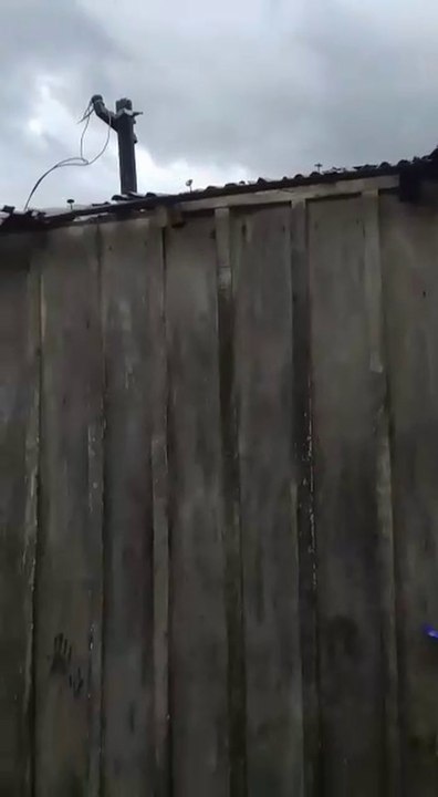 Granizada destrozó  varias viviendas en RI. 3 Corrales y afectados están aislados