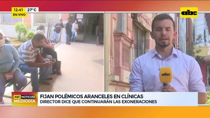 Hospital de Clínicas: Fijan polémicos aranceles