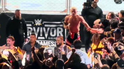 Paul Heyman engaged in heated altercation after WWE Survivor Series 2025 goes off air!