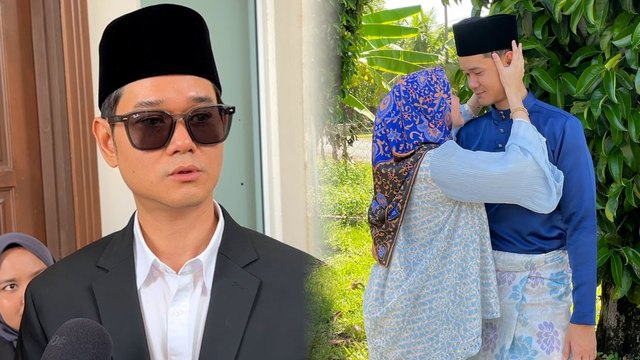Nubhan tenang selepas cerai, boleh berbaik dengan bekas isteri demi anak