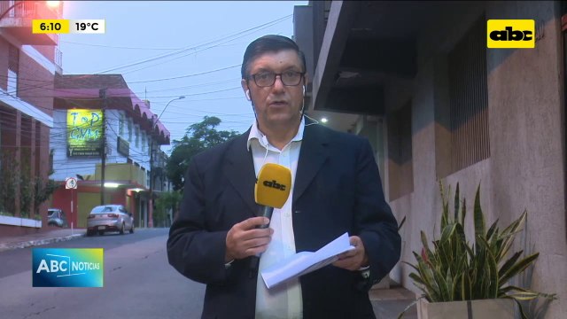 Caaguazú: Fuerte temporal con caída de granizos