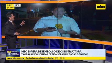 MEC espera desembolso de constructora por 79 obras inconclusas de EISA que serán licitadas de nuevo