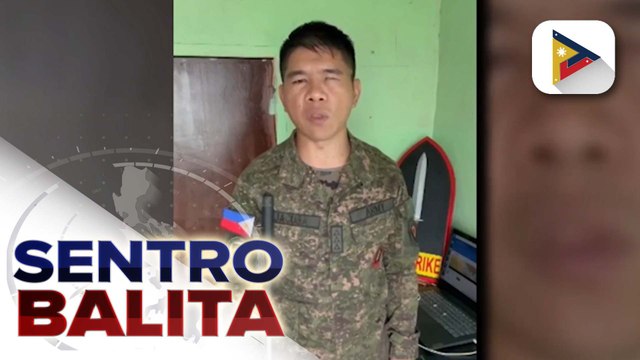 Ang kwento ng sundalo na nabulag sa kanyang misyon, ni-reinstate at prinomote pa ni PBBM | ulat ni Cleizl Pardilla