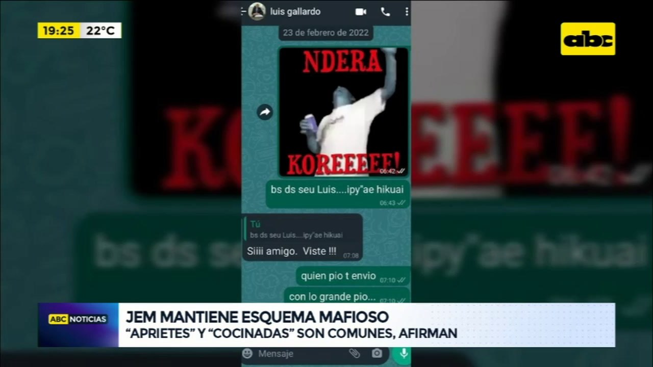 JEM mantiene esquema mafioso