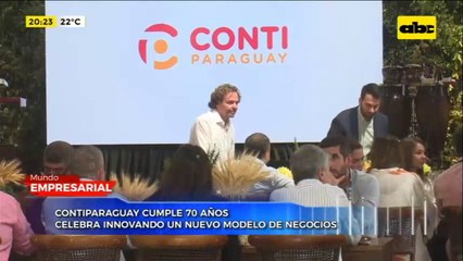 Mundo empresarial: ContiParaguay cumple 70 años de trayectoria
