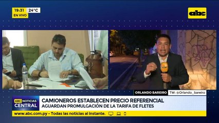 Camioneros establecen precio preferencial