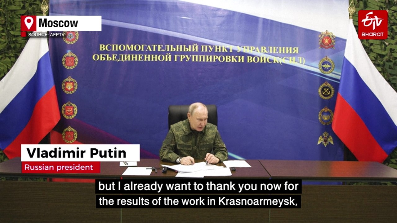 Russia Claims Capture Of Key City Of Pokrovsk In East Ukraine