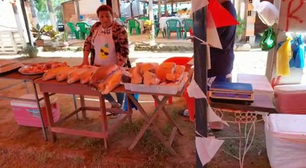 Semana Santa: Invitan al “Festival del pescado” en Zeballos Cué