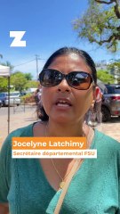 Jocelyne Latchimy - Secrétaire départemental FSU