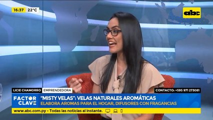 “Misty velas”: elabora aromas para el hogar con velas naturales, difusores con fragancias y más