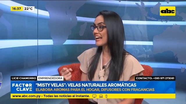 “Misty velas”: elabora aromas para el hogar con velas naturales, difusores con fragancias y más