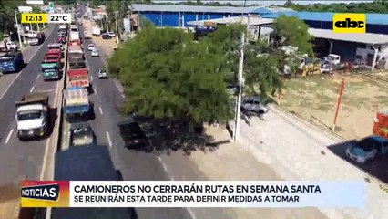 Camioneros no cerrarán rutas en Semana Santa