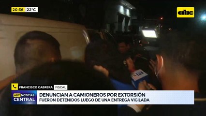 Imputan a camioneros por extorsión