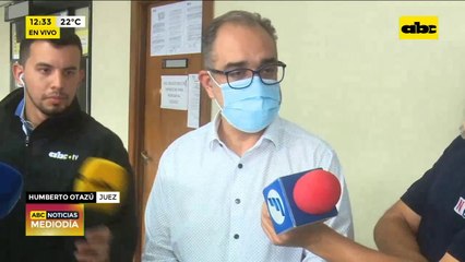 Caso extorsión: Juez dispone prisión preventiva para camioneros