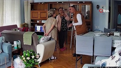 Yaşlı vatandaşları hedef alan dolandırıcılar öyle bir tuzak kurdular ki..
