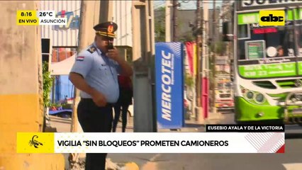 Camioneros de Itá permanecerán en el sitio