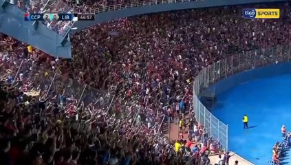 El gol de Sergio Díaz, con dedicatoria, para el segundo del Ciclón