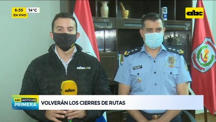 Policía apuesta al diálogo con camioneros