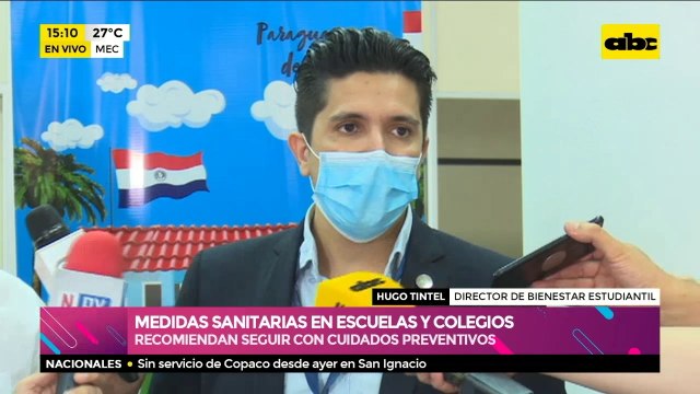 Uso de tapabocas en las escuelas pasa a ser opcional, pero “las medidas de bioseguridad continúan”
