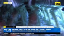 Productores de huevo cansados de los cierres de rutas: “Estamos en terapia intensiva”