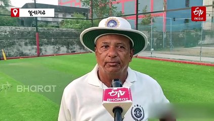 જૂનાગઢ માટે ગૌરવની ક્ષણ, કર્મવીર સિંહ જાડેજા હિસાર ખાતે રાષ્ટ્રીય ક્રિકેટ ટુર્નામેન્ટમાં લેશે ભાગ