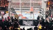 Brock Lesnar Enters WarGames, Destroys Everyone - WWE Survivor Series 11/29/25