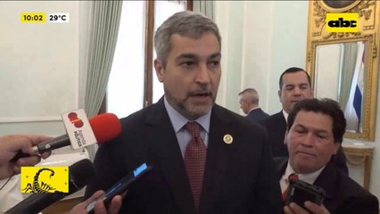 Mario Abdo espera que traslado de feriado favorezca al turismo