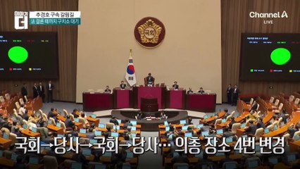 구속 기로에 선 추경호…영장 발부 가능성은?