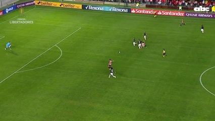 El golazo de Mauro Boselli en la Copa Libertadores