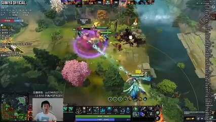 Sumiya Surprise Build Bloodstone Ember Spirit | Sumiya Invoker Stream Moments 5235