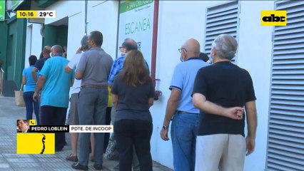 Regularizan operaciones en Cooperativa San Cristóbal