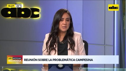 Gobierno se compromete a dar asistencia a labriegos