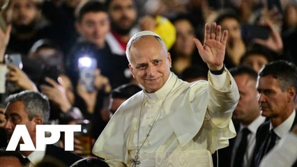 Lebanese Youth Express Hope and Renewal After Inspiring Meeting With Pope Leo in Beirut | APT