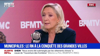 Marine Le Pen souhaite que David Rachline, maire de Fréjus, "ne soit plus vice-président" du RN