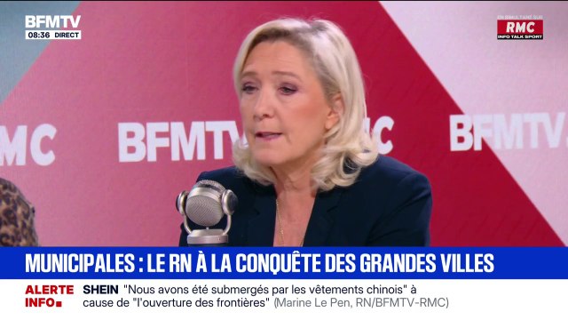 Marine Le Pen souhaite que David Rachline, maire de Fréjus, ne soit plus vice-président du RN