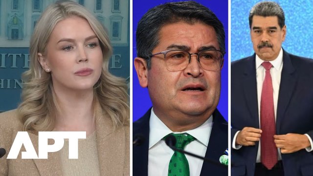 Honduras vs. Maduro: WH Leavitt Pressed on Double Standard in Drug-Trafficking Cases | APT