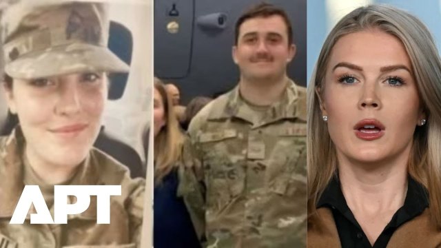 Leavitt Honors Guardsmen Beckstrom and Wolfe, Citing Jesus’ Words on Sacrifice and Service | APT