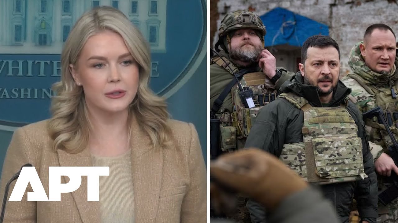 Leavitt: US Administration Optimistic on Ukraine Peace Talks as Envoy Heads to Moscow | APT