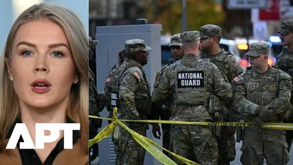 White House Unveils Sweeping Immigration Crackdown After Deadly D.C. Guardsman Attack | APT