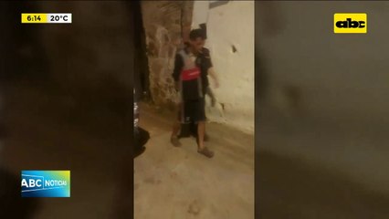 Aprehenden a un hombre por robo de un televisor