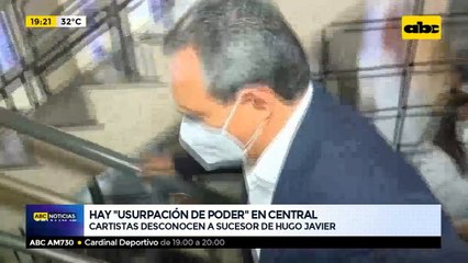 Cartistas dicen que hay “usurpación de poder” en central y desconocen a sucesor de Hugo Javier