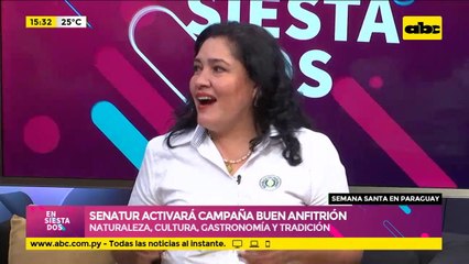 SENATUR activará campaña "buen anfitrión"