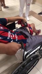 “Barras” de Cerro Porteño atacan sede del Club Olimpia 3