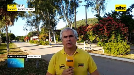 Fuerte Olimpo: La falta de lluvia preocupa a productores en el Chaco