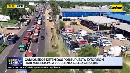 Detención de camioneros: Juez fija audiencia con la defensa para que puedan acceder a pruebas