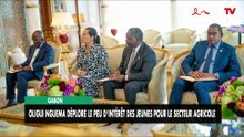 [#Reportage] Gabon : Oligui Nguema déplore le peu d’intérêt des jeunes pour le secteur agricole